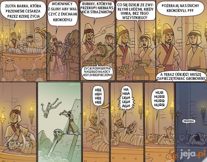 Wieczne życie godne faraona