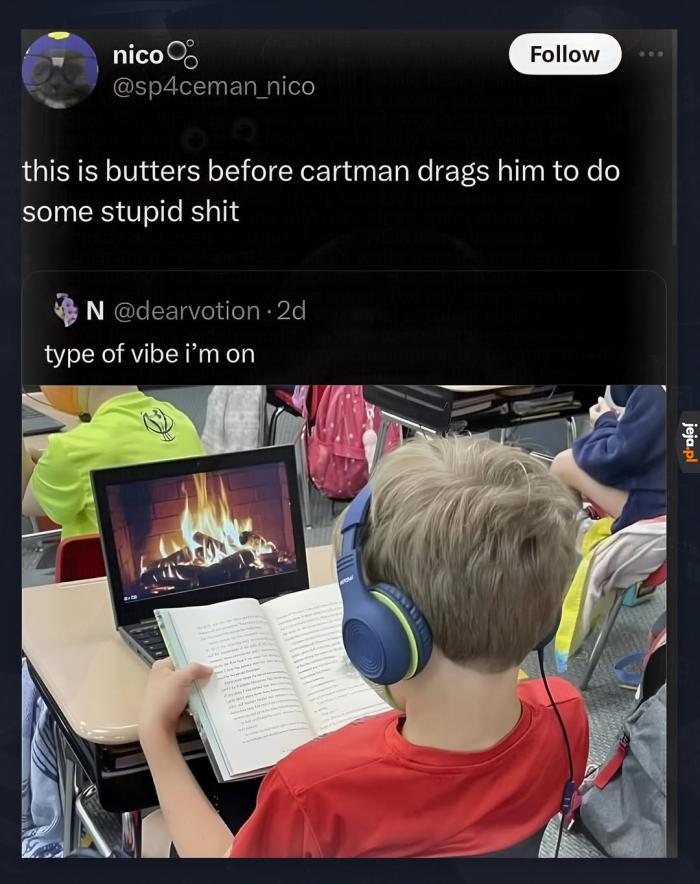 Zawsze mi mega żal Buttersa
