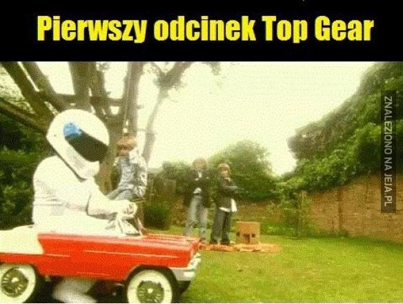 Pierwszy odcinek Top Gear