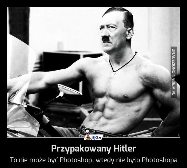 Przypakowany Hitler