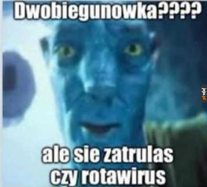 Zarażasz?
