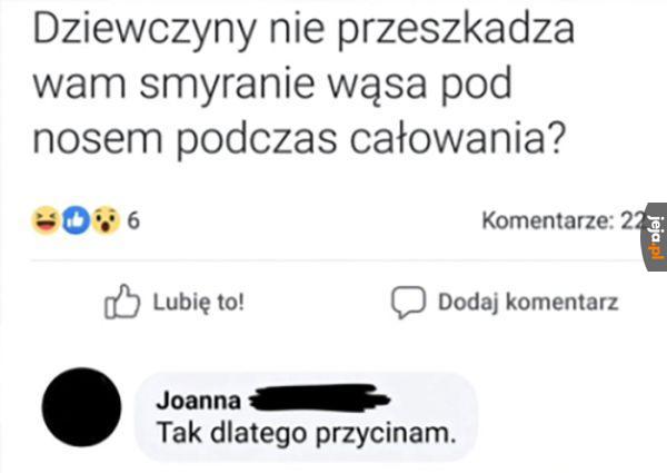 Chodzi o komfort