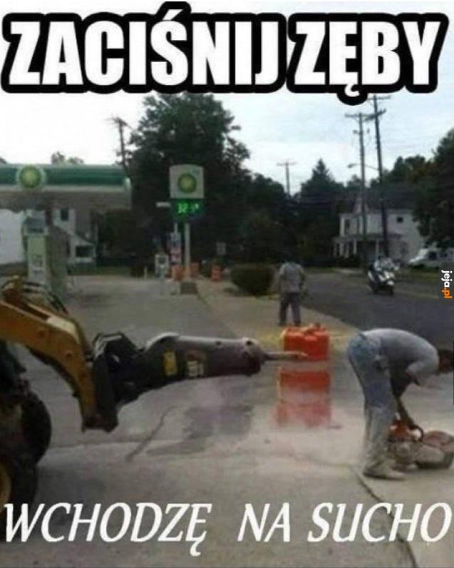 Będzie bolało