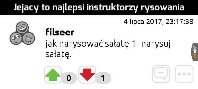 Od razu widać, że gość zna się na rzeczy