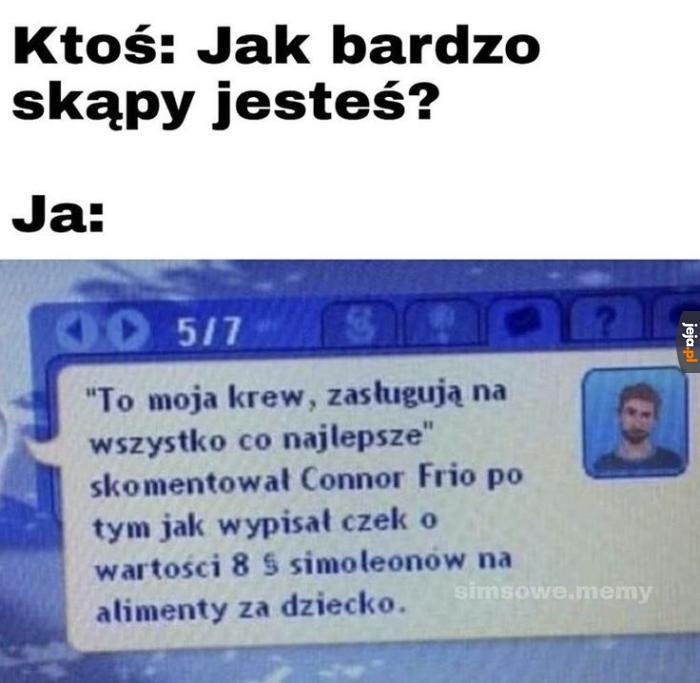 Co im będę żałował