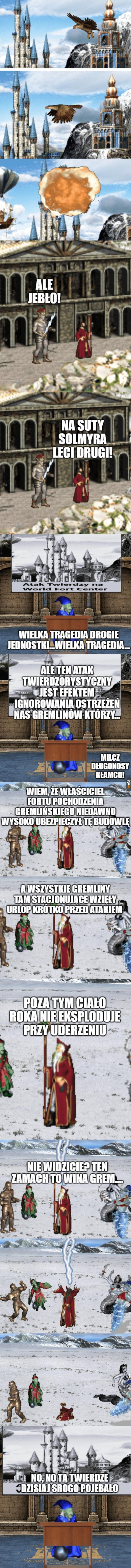 Czarny dzień w historii Twierdzy