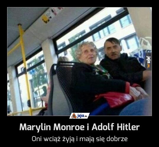 Marylin Monroe i Adolf Hitler