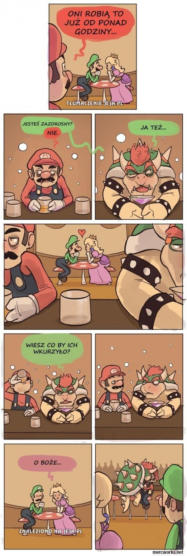 Problemy Mario