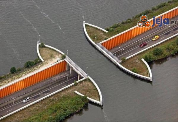 Kanał w Holandii