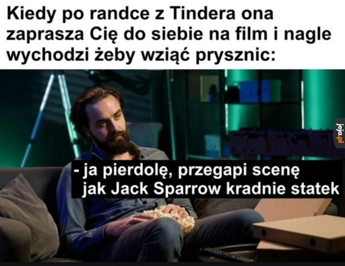 Dziwny moment na mycie, ale ok