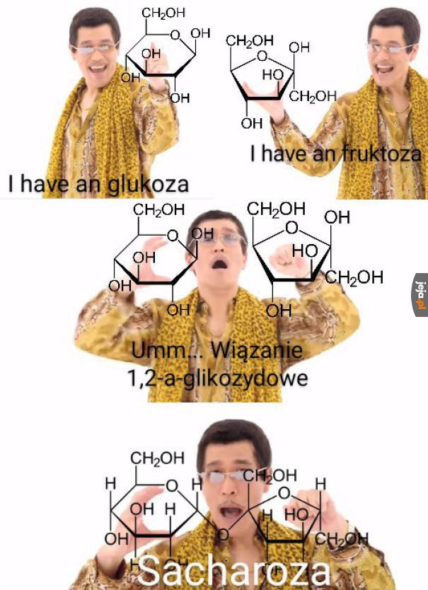 Biochemiczne śmieszki :DDD