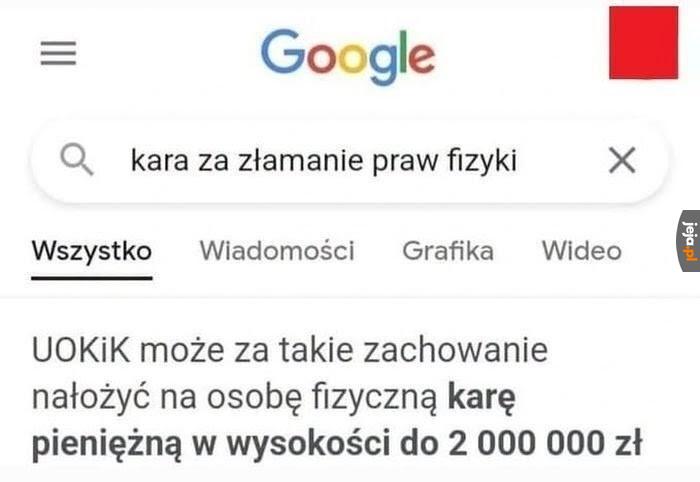 Na przypale albo wcale