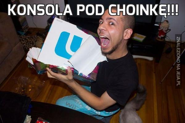 Konsola pod choinkę!!!