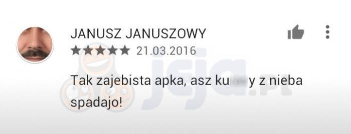 Janusz, do usług