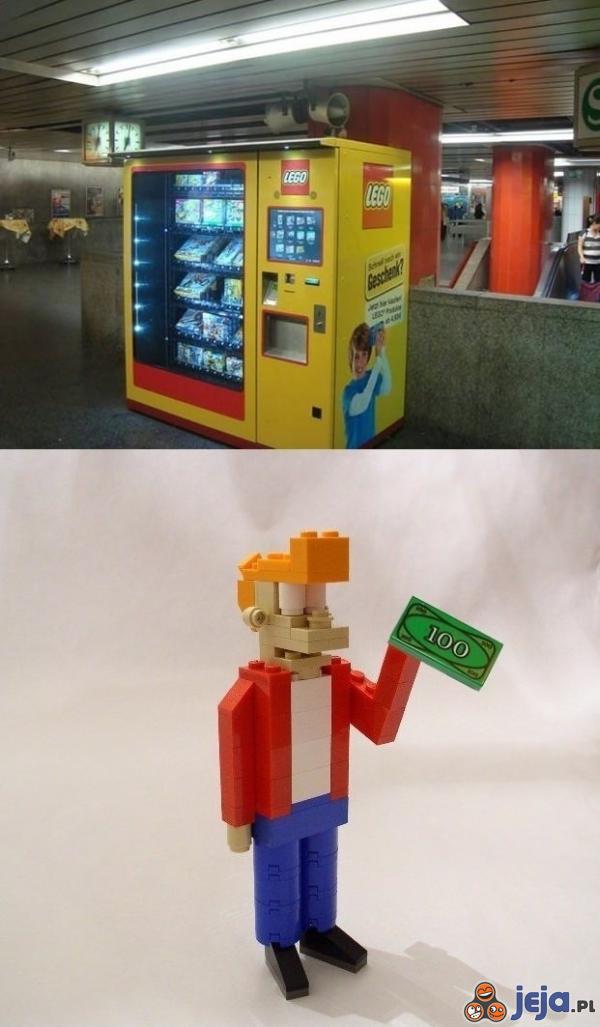 Automat z Lego