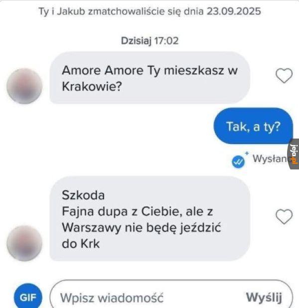 O niee, cóż za rozczarowanie :(