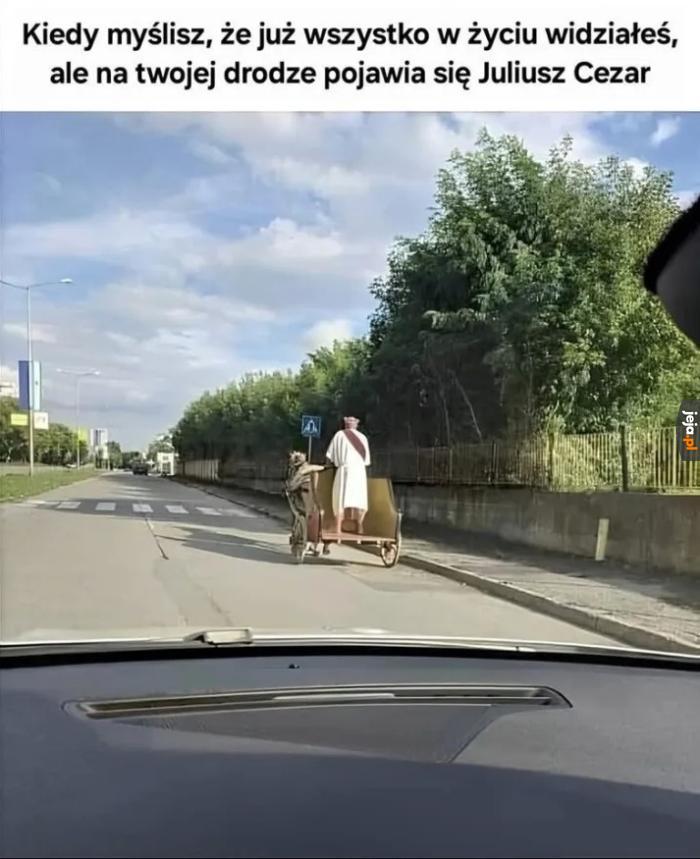 Jedzie do Rzymu