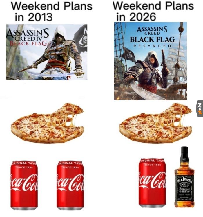 Rum też może być