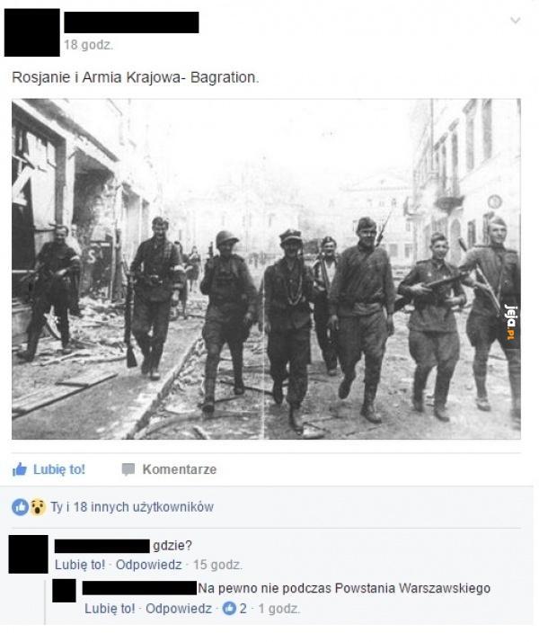Rosjanie i Armia Krajowa