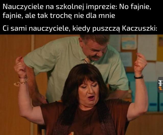 Pani Jola górą