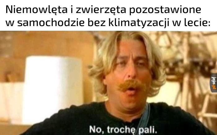Robi się gorąco...