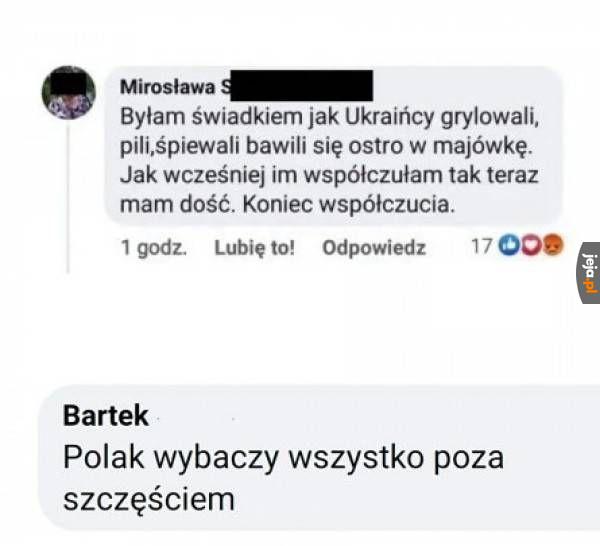 O nie panie, tak to nie będzie