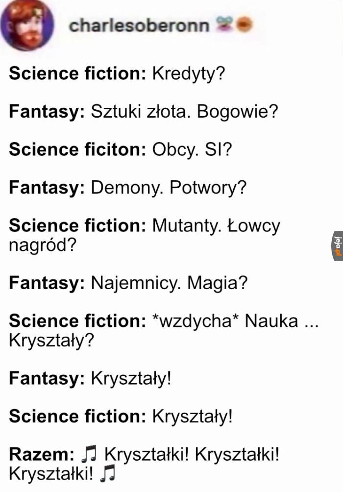 Lubimy kryształki