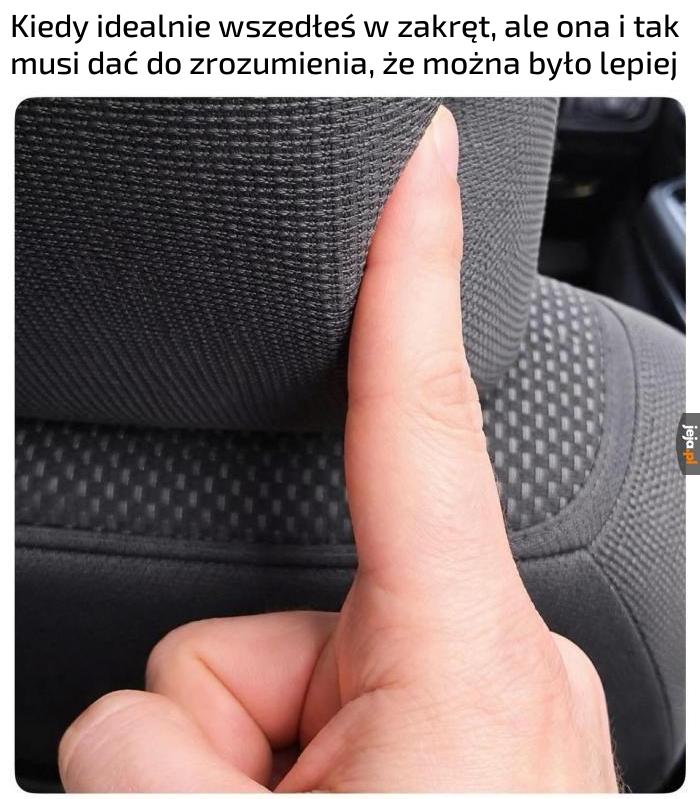 Paluszek dezaprobaty