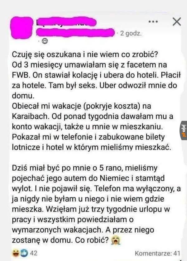 Co robić?