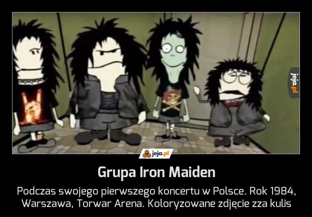 Grupa Iron Maiden
