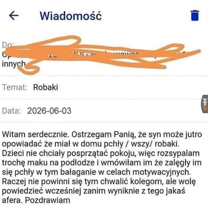 Mały cwaniaczek