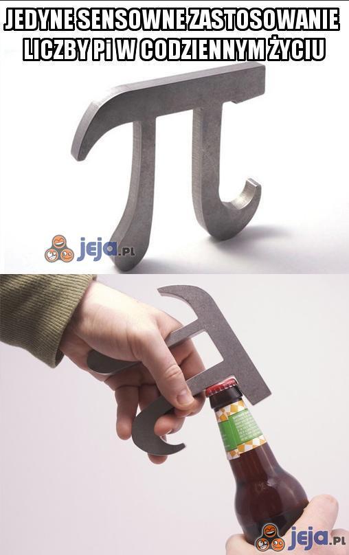 Sensowne zastosowanie liczby PI