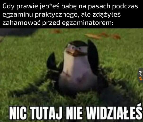 To się nie wydarzyło, kapiszi?
