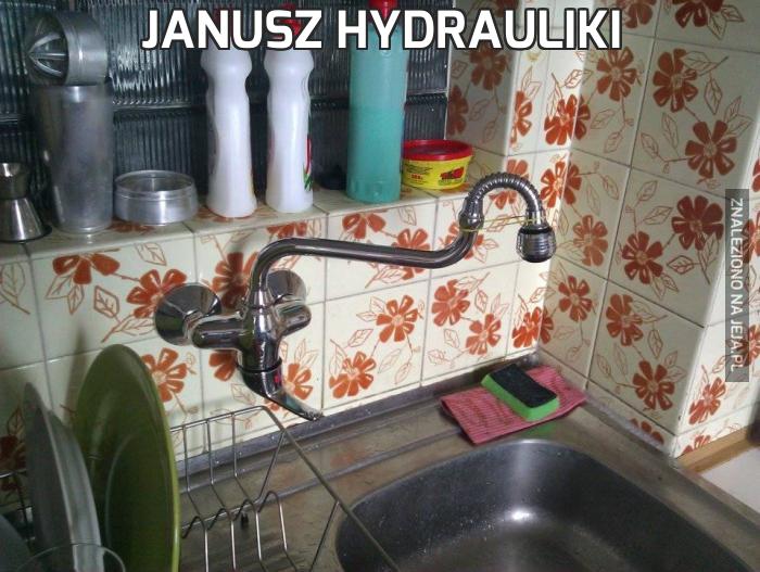 Janusz hydrauliki