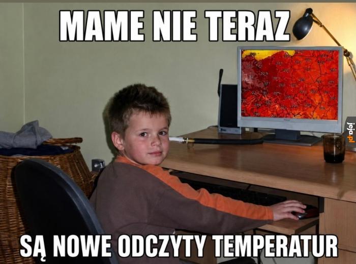 Zimno nie będzie