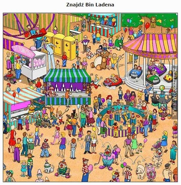 Znajdź Bin Ladena