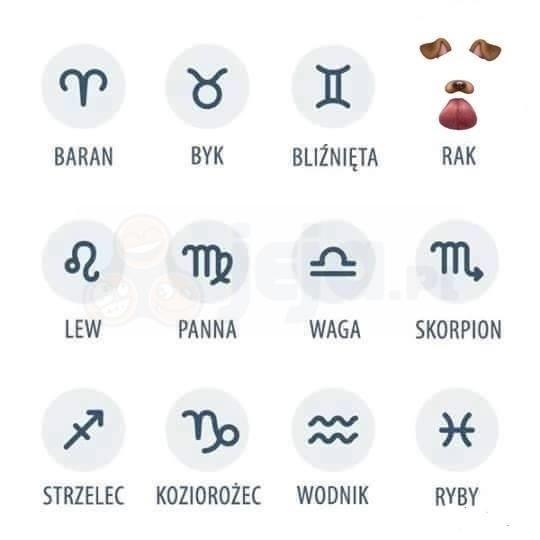 Znaki Zodiaku Jeja Pl