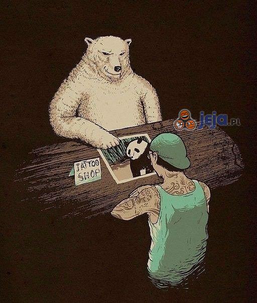 Tajemnica każdej pandy