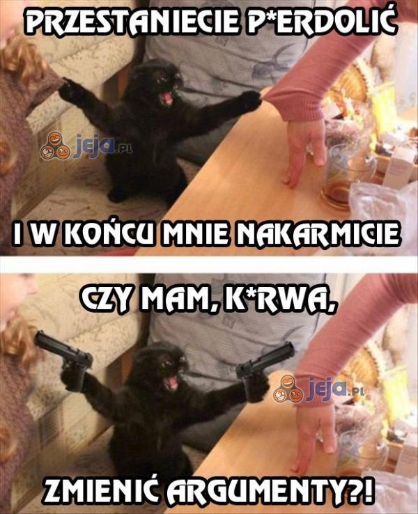 Lepiej go w końcu nakarmcie!
