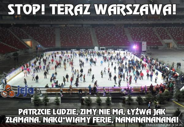 Stop! Teraz Warszawa!