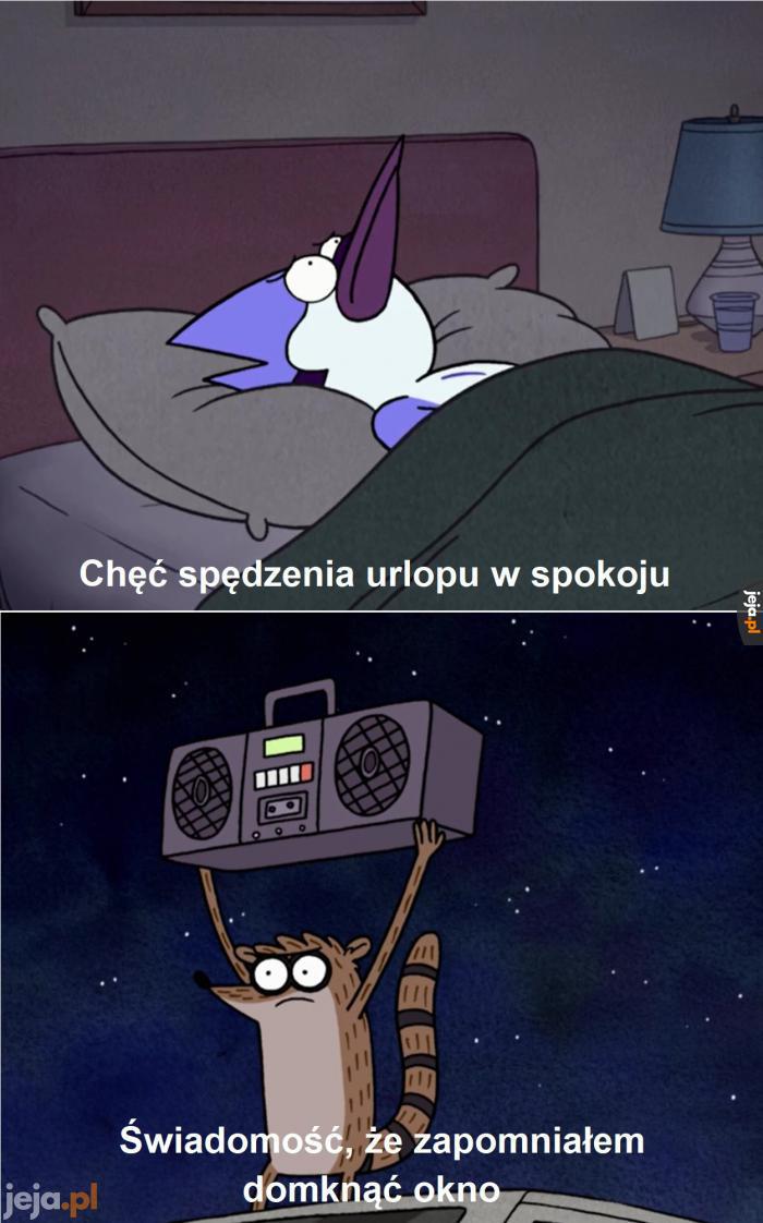 No nic, trzeba wstać