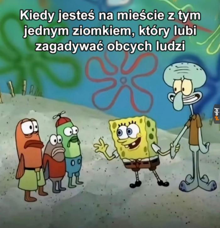 Ja na przykład nie lubię