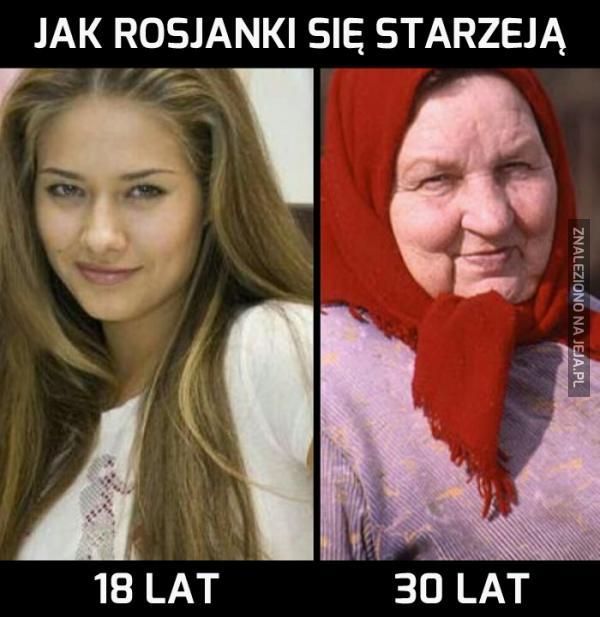 Jak Rosjanki się starzeją