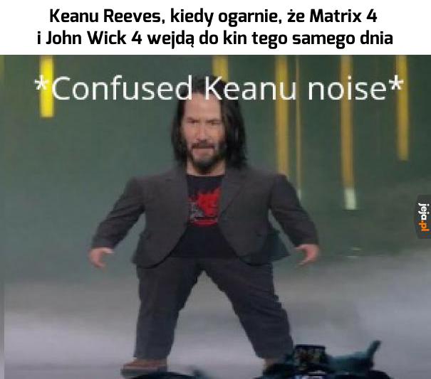 Keanu kontra Keanu