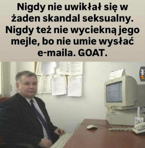 I to się szanuje
