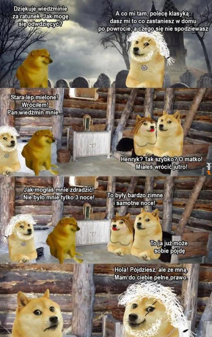 Potwór, nie potwór...