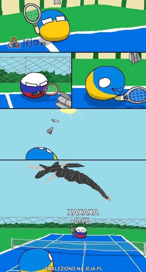 Tenis z Rosją jest niebezpieczny