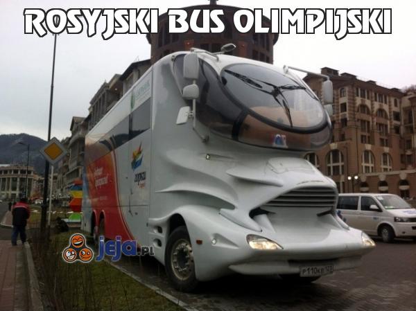 Rosyjski bus olimpijski