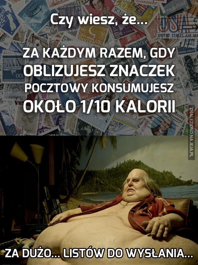 100 znaczków to kostka czekolady!