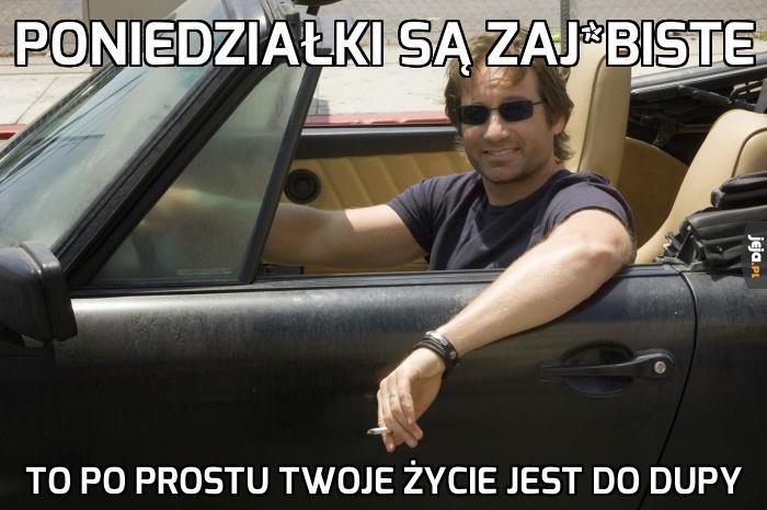 Nienawidzę poniedziałków